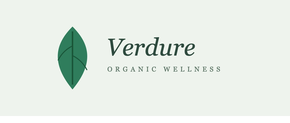 Verdure — オーガニック・リーフロゴ（自然/ウェルネス向け）